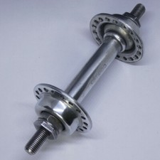 Mozzo anteriore OFMEGA 36 fori. Anni ‘50 bici corsa epoca. Eroica. #3OFM