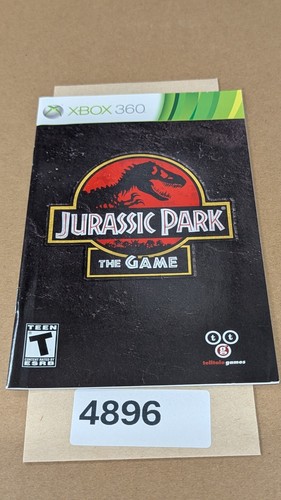 Jurassic park the game xbox - jurassic,