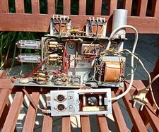 Pregevole AMPLIFICATORE/FINALE STEREO TEDESCO :SABA ? TELEFUNKEN ?