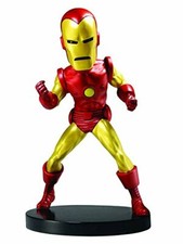 MARVEL CLASSIC AVENGERS IRON MAN IRONMAN BOBBLE HEAD KNOCKER ACTION FIG Gd10