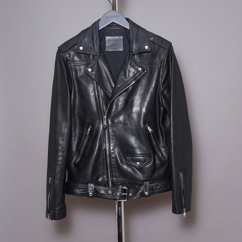 All saints giacca pelle uomo - pelle,