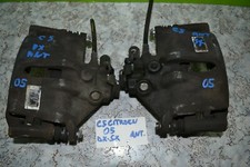 CITROEN C5 2.0 HDI COPPIA PINZE FRENI ANTERIORI DX E SX ANNO 2005 RICAMBI