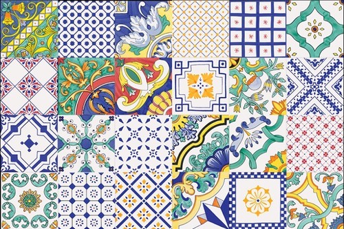 Vietri patchwork piastrelle - patchwork,