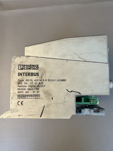 Phoenix contact ibs 400 mlr - ibs,