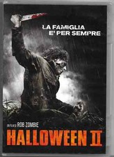 Halloween II (2) - dvd - Rob Zombie 2009, raro fuori catalogo