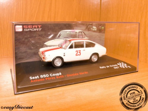 Seat 850 coupe perez - 850,