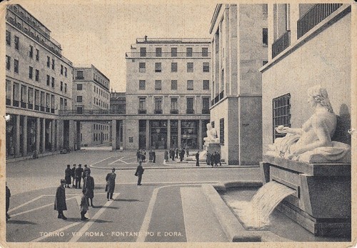 Torino via roma - torino,, po