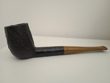 Pipa Civic Made In London Rodata Radica Rusticata Collezione Vintage