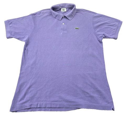 Polo viola uomo lacoste - polo,