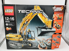 LEGO 8043 Escavatore Motorizzato NUOVO MISB BUSTE SIGILLATE Technic Bagger 42009 42030