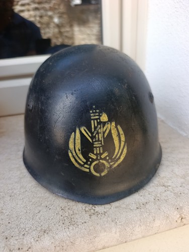 Elmetto mvsn milizia m33 ww2 - elmetto,