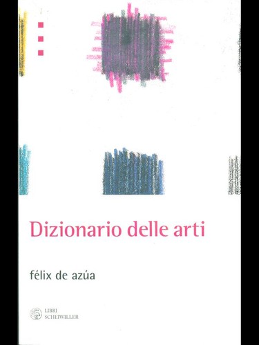 Dizionario delle arti prima - dizionario,