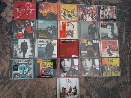 Job lot cds hip - lot, hop