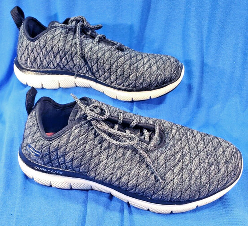Skechers dual lite grigio - lite,