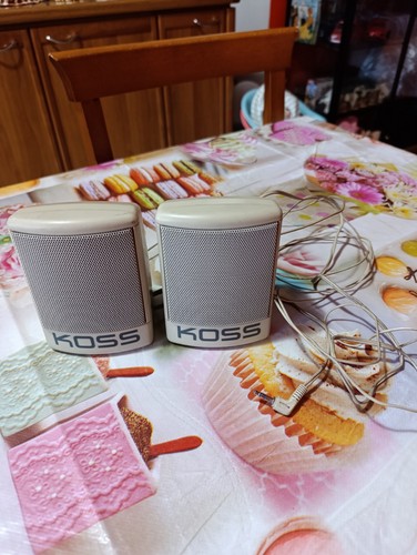Casse koss computer - casse, lettore