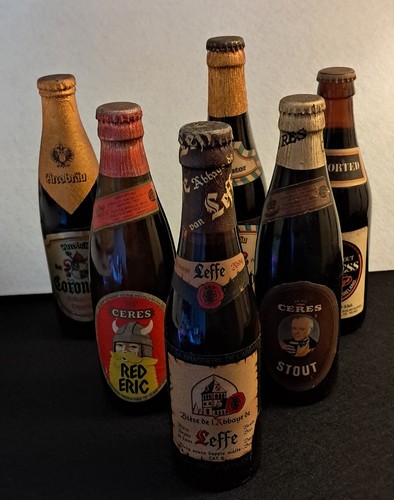 Rare bottiglie birra - bottiglie,