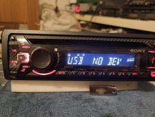 Autoradio Sony CDX-G1000U USB/Tuner  -RDS  55WX4 +bluetooth Essager