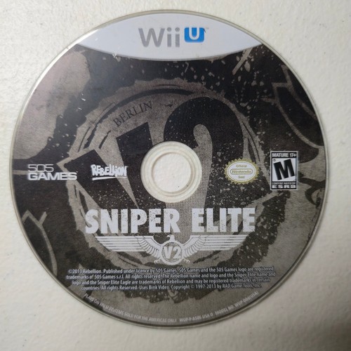 Sniper elite wii u - v2,