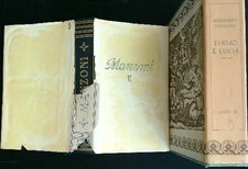 FERMO E LUCIA 1821-23 TOMO III MANZONI  ALESSANDRO MONDADORI 1964