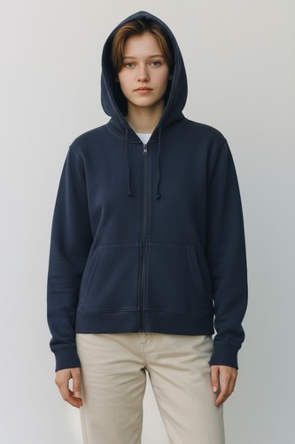 Prospirit felpa donna blu - prospirit,