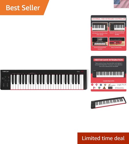 Key usb midi controller - 49-key,