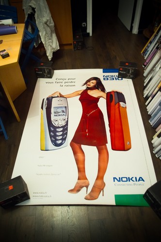 Nokia 8310 2001 - nokia, rifugio