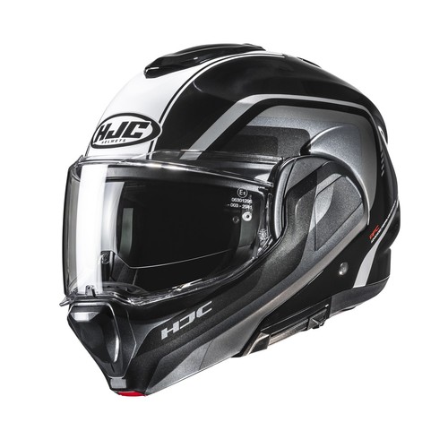 Casco moto pieghevole hjc - moto, f100