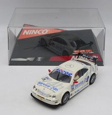 NINCO Mercedes CLK DTM #24 Service 24h slot car 1:32 Ref. 50250 Spain MIB **