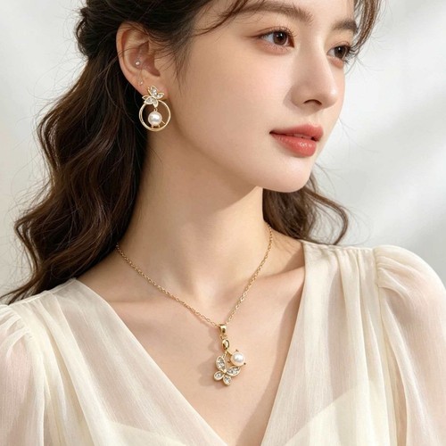 Parure bijoux pour femme