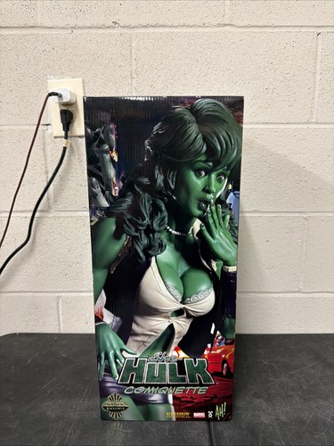 Statua comiquette she hulk - statua, she-hulk
