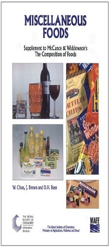 Miscellaneous foods - miscellaneous,