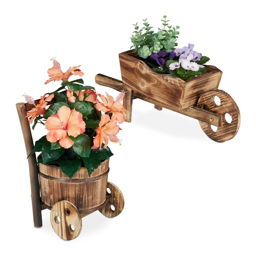 Set carriole portafiori