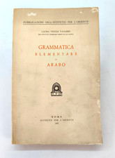 Grammatica elementare arabo - grammatica,