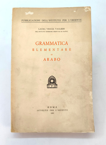 Grammatica elementare arabo - di,