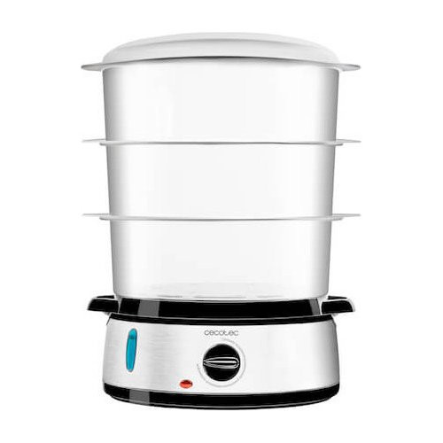 Cecotec vaporiera elettrica - vaporiera,