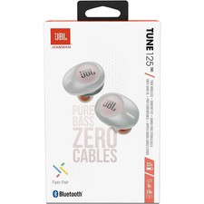 JBL auricolari Tune 125 TWS Bluetooth - White