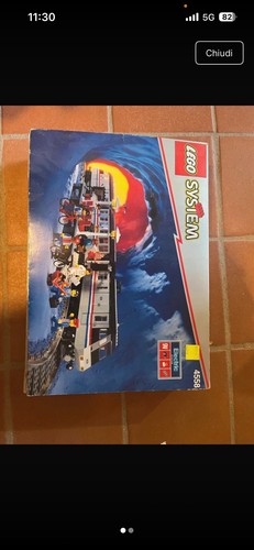 Lego system 4558 treno - lego,