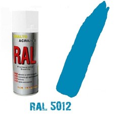 Bomboletta Spray Azzurro Ral