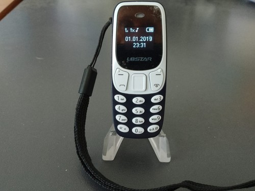 Mini cellulare dual - dual, l8star