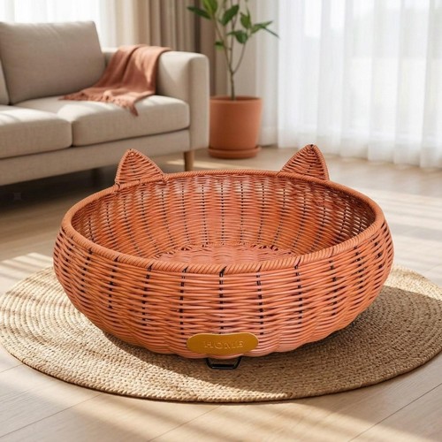 Letto per gatti intrecciato - per,