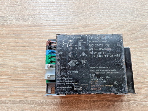 Tridonic powercontrol 86458600 - powercontrol,