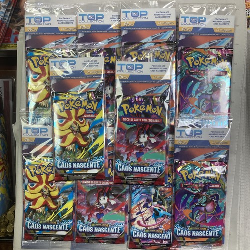 Pokemon bustine serie caos - bustine,