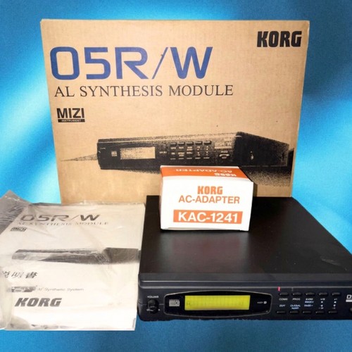 Korg 05r synthesizer sound - korg,