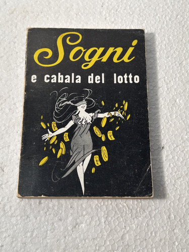 Sogni cabala del lotto 1970 - cabala,