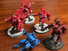 Warhammer 40k tau empire - 5x,