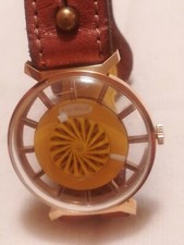 OROLOGIO COCKTAIL misterioso quadrante caleidoscopico manuale KEY WEST 35mm