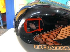 SERBATOIO PER HONDA VT 500