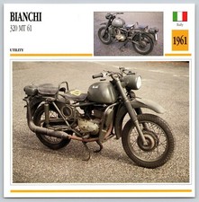 Bianchi 320 MT 61  1961  Italy