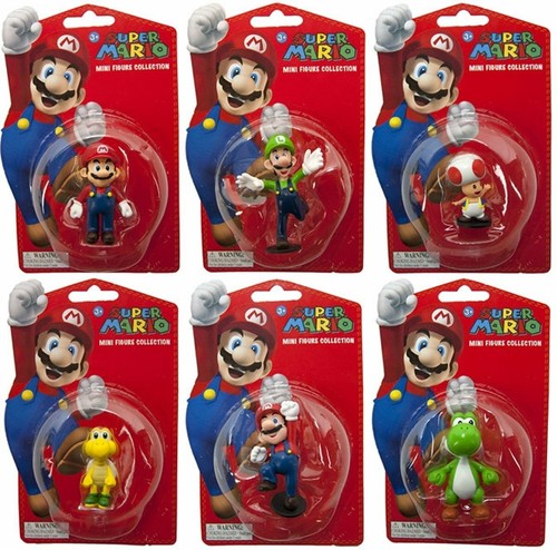 Super mario mini - mario-mini, figure