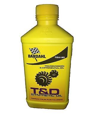 Bardahl 75w 90 olio - t&d,